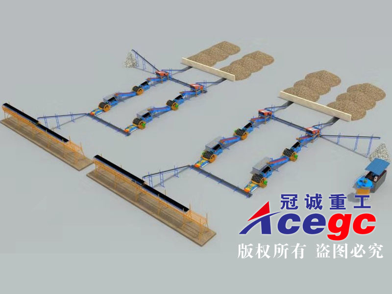 300T/h海沙淡化香蕉视频下载污（輪式+螺旋）